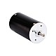 24V 3000RPM 0.064Nm 20W 1.09Aラウンド Ф36x65mmブラシレスDCモーター