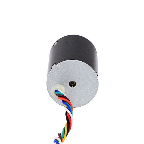 24V 3000RPM 0.064Nm 20W 1.09Aラウンド Ф36x65mmブラシレスDCモーター