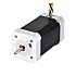 24V 4000RPM 0.25Nm 105W 6.4A 42x42x99.2mm BLDCモーター
