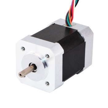 24V 4000RPM 0.125Nm 52.5W 3.4A 42x42x59mm BLDCモーター