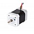 24V 4000RPM 0.125Nm 52.5W 3.4A 42x42x59mm BLDCモーター