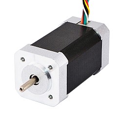 24V 4000RPM 0.185Nm 77.5W 4.8A 42x42x79mm BLDCモーター