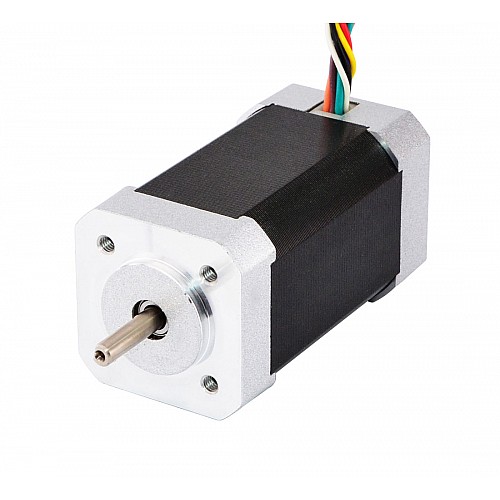 24V 4000RPM 0.185Nm 77.5W 4.8A 42x42x80mmブラシレスDCモーター