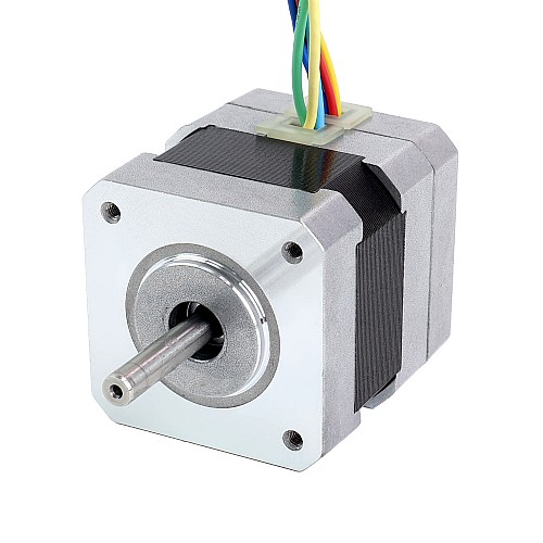 24V 3000RPM 0.08Nm 25W 1.80A 42x42x46mm BLDCモーター - 42BSA46-24-01 | StepperOnline