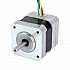 24V 3000RPM 0.08Nm 25W 1.80A 42x42x46mm BLDCモーター
