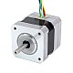 24V 3000RPM 0.08Nm 25W 1.80A 42x42x46mm BLDCモーター - 42BSA46-24-01 | StepperOnline