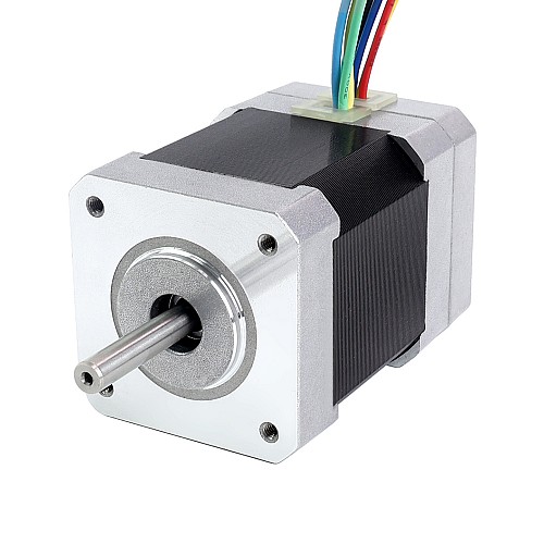 36V 3000RPM 0.16Nm 50W 2.20A 42x42x62mm BLDCモーター - 42BSA62-36-01 | StepperOnline
