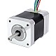 36V 3000RPM 0.16Nm 50W 2.20A 42x42x62mm BLDCモーター - 42BSA62-36-01 | StepperOnline