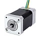 24V 3000RPM 0.24Nm 75W 4.80A 42x42x78mm BLDCモーター - 42BSA78-24-01 | StepperOnline