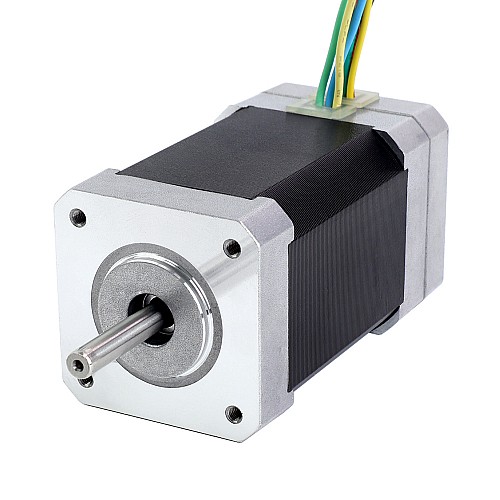48V 3000RPM 0.24Nm 75W 2.40A 42x42x78mm BLDCモーター - 42BSA78-48-01 | StepperOnline