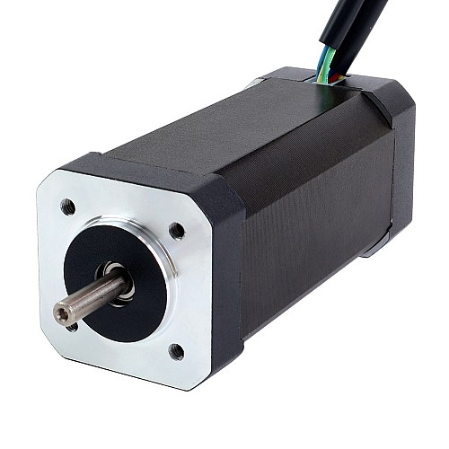 48V 3000RPM 0.25Nm 79W 2.30A 42x42x101mm BLDC モーター - 42BSB101-48-01 | StepperOnline