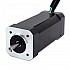 48V 3000RPM 0.25Nm 79W 2.30A 42x42x101mm BLDC モーター