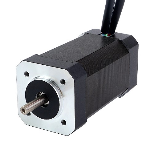 24V 3000RPM 0.19Nm 60W 3.60A 42x42x81mm BLDC モーター - 42BSB81-24-01 | StepperOnline