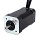 48V 3000RPM 0.19Nm 60W 1.80A 42x42x81mm BLDC モーター - 42BSB81-48-01 | StepperOnline