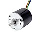24V 3000RPM 0.04Nm 13W 1.00A Φ42x43mm BLDCモーター - 42BYA43-24-01 | StepperOnline