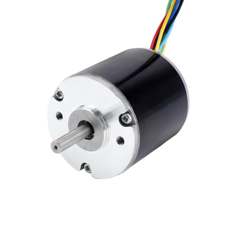 24V 3000RPM 0.04Nm 13W 1.00A Φ42x43mm BLDCモーター - 42BYA43-24-01 | StepperOnline 24V 3000RPM 0.04Nm 13W 1.00A Φ42x43mm BLDCモーター - 42BYA43-24-01 | StepperOnline