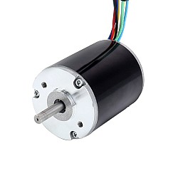 24V 3000RPM 0.08Nm 25W 1.80A Φ42x51mm BLDCモーター