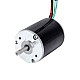 24V 3000RPM 0.08Nm 25W 1.80A Φ42x51mm BLDCモーター - 42BYA51-24-01 | StepperOnline