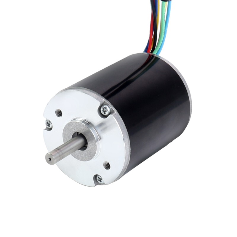 24V 3000RPM 0.08Nm 25W 1.80A Φ42x51mm BLDCモーター - 42BYA51-24-01 | StepperOnline