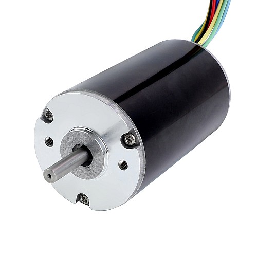 24V 3000RPM 0.16Nm 50W 3.30A Φ42x73mm BLDCモーター - 42BYA73-24-01 | StepperOnline