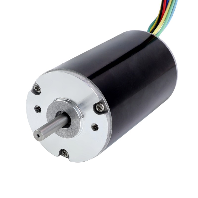 24V 3000RPM 0.16Nm 50W 3.30A Φ42x73mm BLDCモーター - 42BYA73-24-01 | StepperOnline