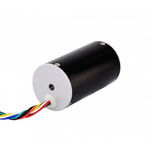 24V 4000RPM 0.131Nm 55W 3.5Aラウンド Ф42x63mmブラシレスDCモーター