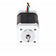 24V 4000RPM 0.25Nm 105W 6.4A 42x42x100mmブラシレスDCモーター