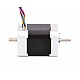 24V 4000RPM 0.125Nm 52.5W 3.4A 42x42x60mmブラシレスDCモーター