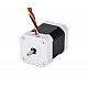 24V 4000RPM 0.125Nm 52.5W 3.4A 42x42x60mmブラシレスDCモーター