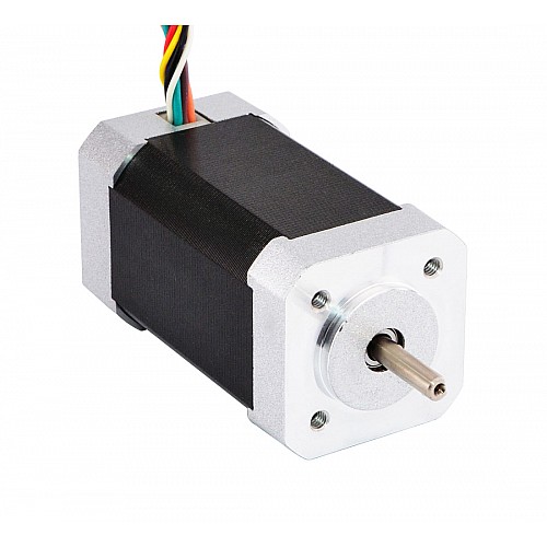 24V 4000RPM 0.185Nm 77.5W 4.8A 42x42x80mmブラシレスDCモーター