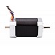 24V 4000RPM 0.185Nm 77.5W 4.8A 42x42x80mmブラシレスDCモーター