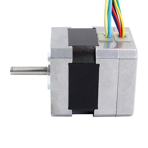 24V 3000RPM 0.08Nm 25W 1.80A 42x42x46mm BLDCモーター - 42BSA46-24-01 | StepperOnline