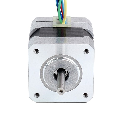 24V 3000RPM 0.08Nm 25W 1.80A 42x42x46mm BLDCモーター - 42BSA46-24-01 | StepperOnline