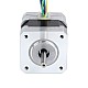 24V 3000RPM 0.08Nm 25W 1.80A 42x42x46mm BLDCモーター - 42BSA46-24-01 | StepperOnline