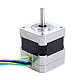24V 3000RPM 0.08Nm 25W 1.80A 42x42x46mm BLDCモーター - 42BSA46-24-01 | StepperOnline