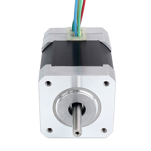 24V 3000RPM 0.16Nm 50W 3.30A 42x42x62mm BLDCモーター - 42BSA62-24-01 | StepperOnline 24V 3000RPM 0.16Nm 50W 3.30A 42x42x62mm BLDCモーター - 42BSA62-24-01 | StepperOnline