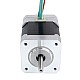 24V 3000RPM 0.16Nm 50W 3.30A 42x42x62mm BLDCモーター - 42BSA62-24-01 | StepperOnline 24V 3000RPM 0.16Nm 50W 3.30A 42x42x62mm BLDCモーター - 42BSA62-24-01 | StepperOnline
