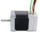 36V 3000RPM 0.16Nm 50W 2.20A 42x42x62mm BLDCモーター - 42BSA62-36-01 | StepperOnline