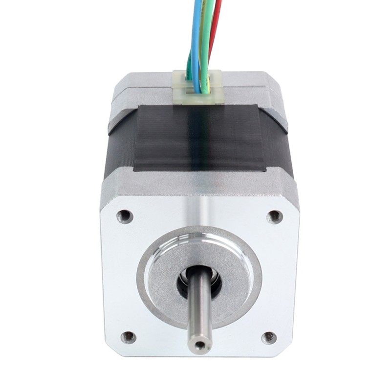 36V 3000RPM 0.16Nm 50W 2.20A 42x42x62mm BLDCモーター - 42BSA62-36-01 | StepperOnline