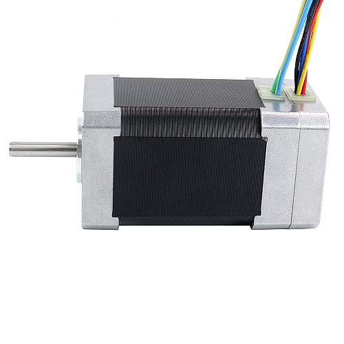 24V 3000RPM 0.24Nm 75W 4.80A 42x42x78mm BLDCモーター - 42BSA78-24-01 | StepperOnline