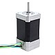 24V 3000RPM 0.24Nm 75W 4.80A 42x42x78mm BLDCモーター - 42BSA78-24-01 | StepperOnline