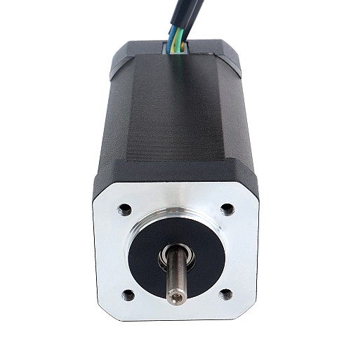 24V 3000RPM 0.25Nm 79W 4.70A 42x42x101mm BLDC モーター - 42BSB101-24-01 | StepperOnline