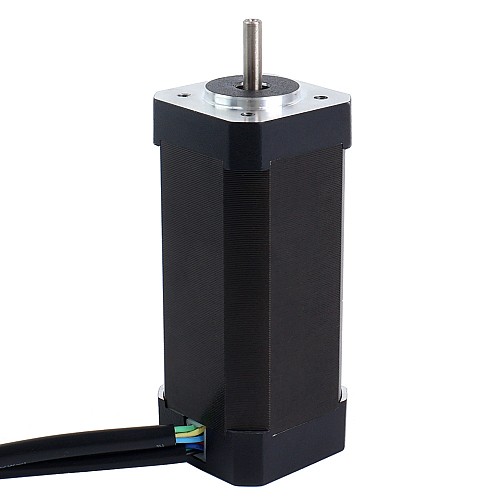 24V 3000RPM 0.25Nm 79W 4.70A 42x42x101mm BLDC モーター - 42BSB101-24-01 | StepperOnline