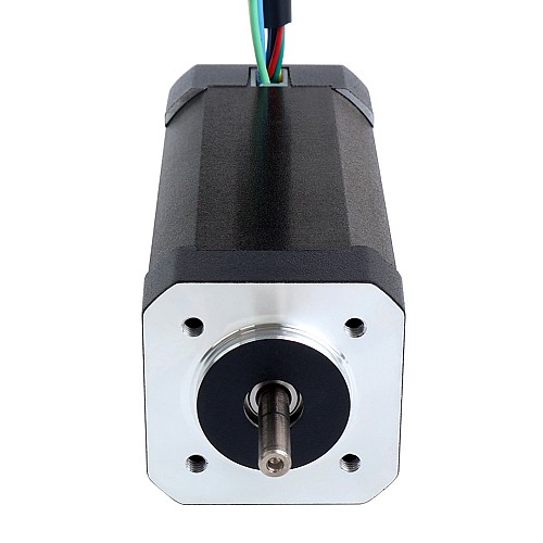 48V 3000RPM 0.25Nm 79W 2.30A 42x42x101mm BLDC モーター - 42BSB101-48-01 | StepperOnline