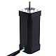 48V 3000RPM 0.25Nm 79W 2.30A 42x42x101mm BLDC モーター - 42BSB101-48-01 | StepperOnline