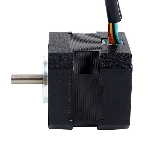24V 3000RPM 0.063Nm 20W 1.20A 42x42x41mm BLDC モーター - 42BSB41-24-01 | StepperOnline