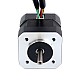 24V 3000RPM 0.063Nm 20W 1.20A 42x42x41mm BLDC モーター - 42BSB41-24-01 | StepperOnline