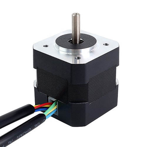 24V 3000RPM 0.063Nm 20W 1.20A 42x42x41mm BLDC モーター - 42BSB41-24-01 | StepperOnline