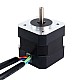 24V 3000RPM 0.063Nm 20W 1.20A 42x42x41mm BLDC モーター - 42BSB41-24-01 | StepperOnline