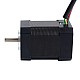 24V 3000RPM 0.125Nm 39W 2.30A 42x42x61mm BLDC モーター - 42BSB61-24-01 | StepperOnline